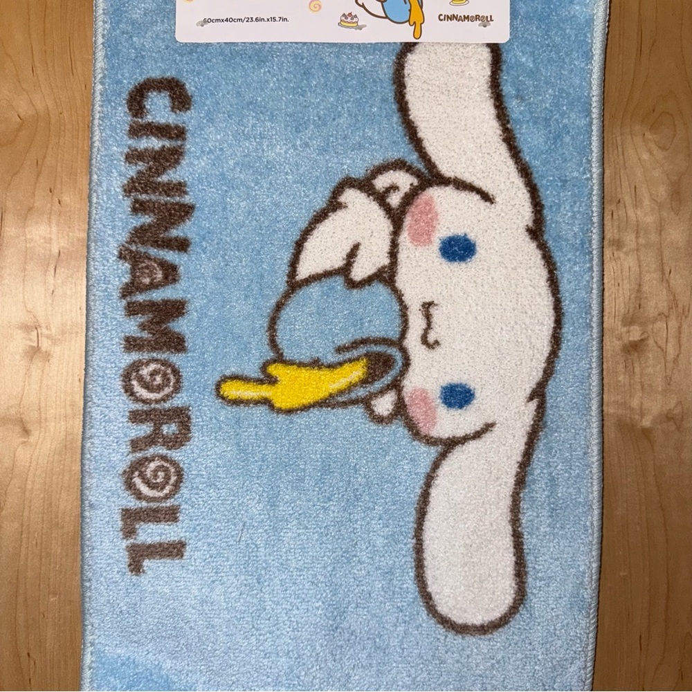 Cinnamoroll Blue Floor Mat – NWT